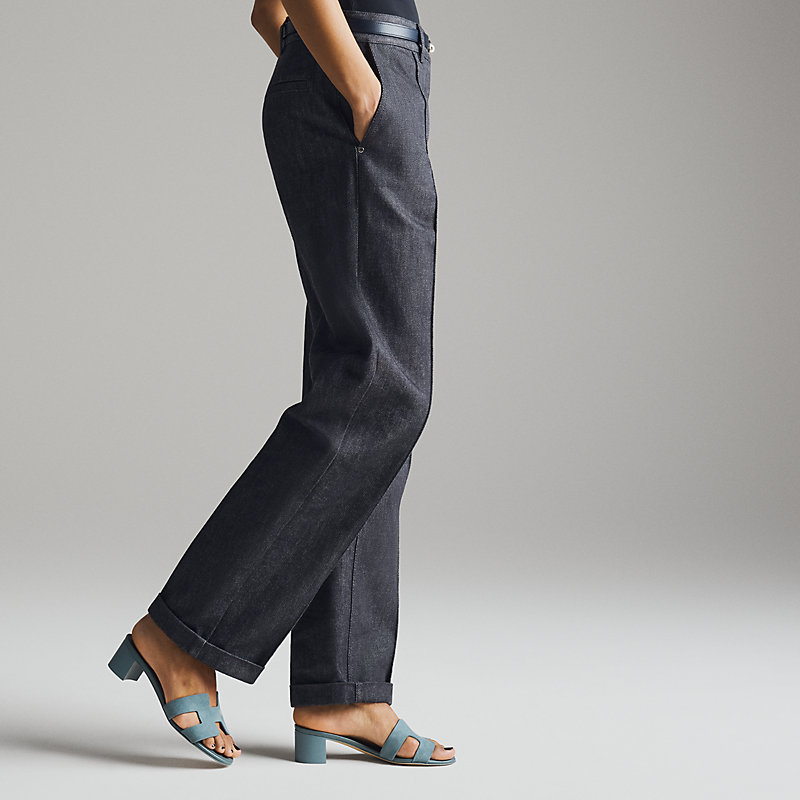 サンダル 《オアジス》 - ブルー | Hermès - エルメス-公式サイト